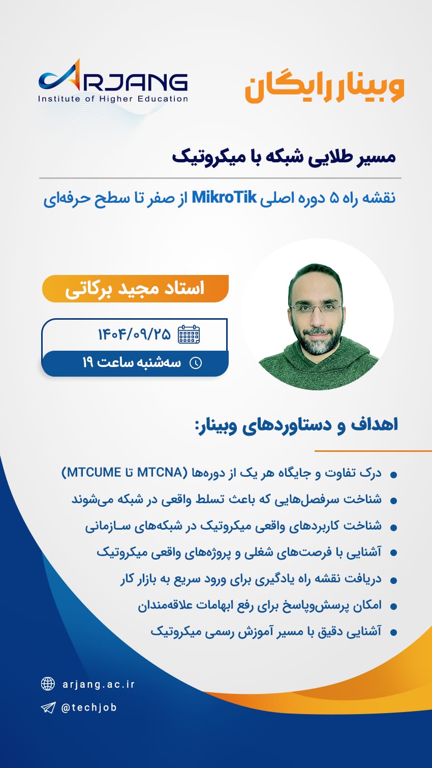 وبینار میکروتیک