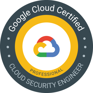 مدرک  Google Certified Professional Cloud Architect