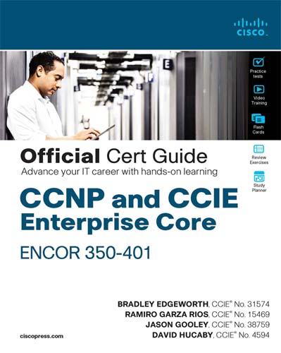 کتاب CCNP & CCIE Enterprise