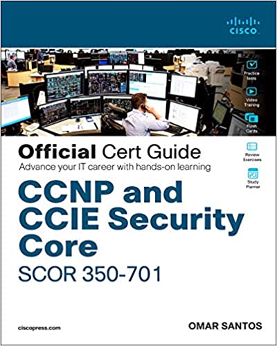 کتاب CCNP & CCIE Security
