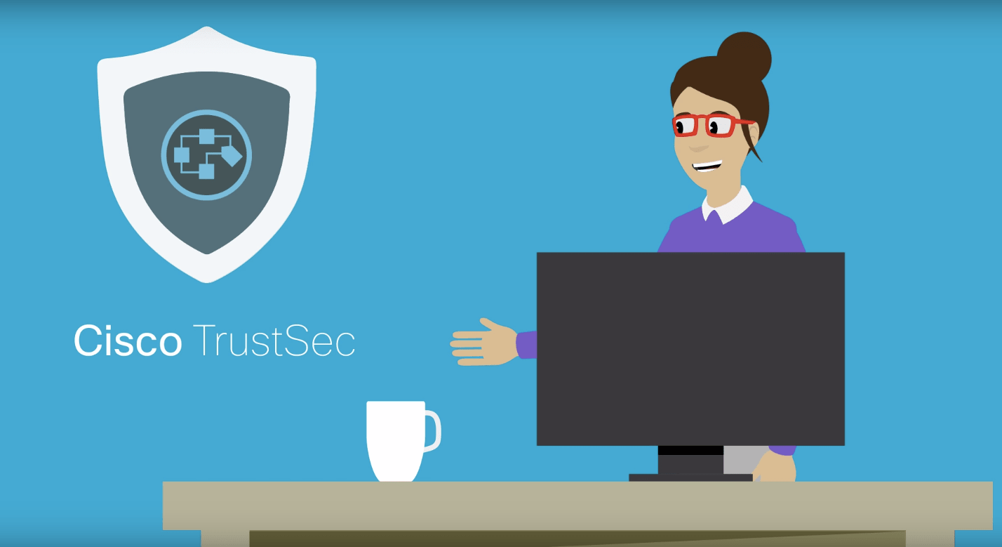 فناوری Cisco TrustSec