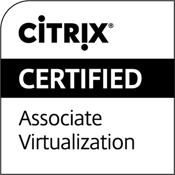 مدرک Citrix Certified Associate - Virtualization (CCA-V)