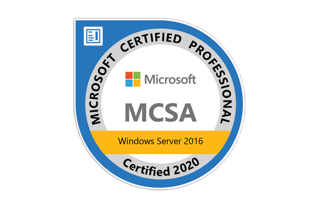 MCSA-certification