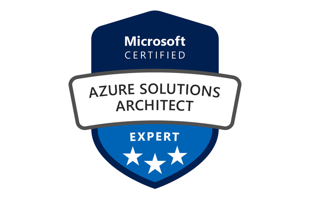  Microsoft Certified – Azure Solutions Architect Expert