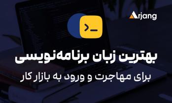 بهترین زبان های برنامه نویسی برای مهاجرت و ورود به بازار کار