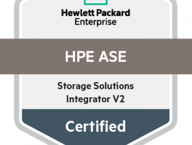 HPE ASE Storage Solutions Integrator V2