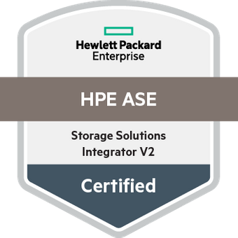 HPE ASE Storage Solutions Integrator V2