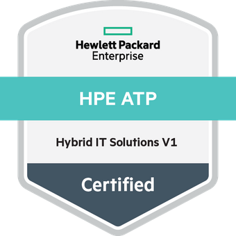 HPE ATP Hybrid IT Solutions V1