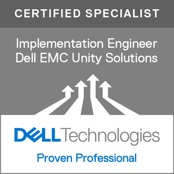 Implementation Engineer Dell EMC Unity Solutions
